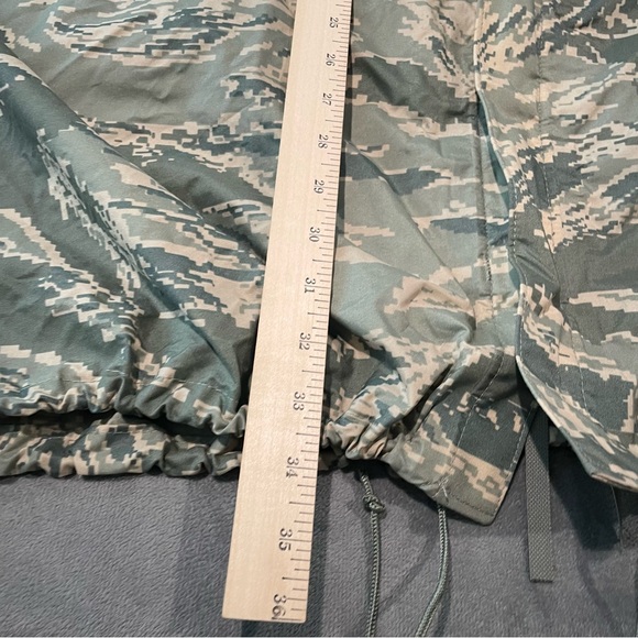 Orc Industries Parka Mens L ABU Camo Improved Rainsuit Cold Weather Coat Liner M - Picture 8 of 8